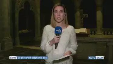 Le personnel soignant à bout
