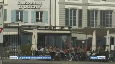 Un premier soleil digne d&#039;un été
