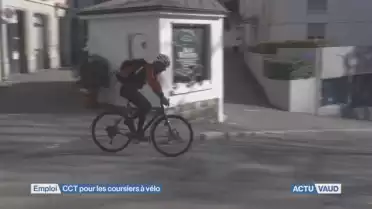 CCT pour les coursiers à vélo