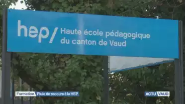 Colère des étudiants de la HEP
