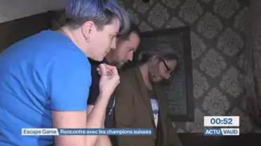 Les Pingouins Ténébreux champions suisses d&#039;Escape Game