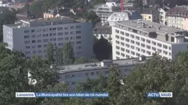 Bilan de mi-mandat pour la Municipalité