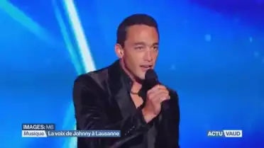 La voix de Johnny bientôt à Lausanne