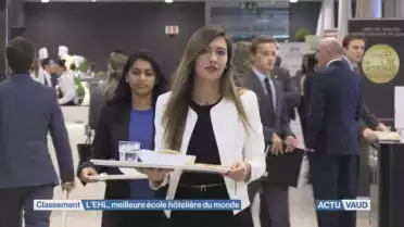 L&#039;EHL, meilleure école hôtelière du monde