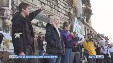 Climat: pas de sanction pour les manifestants