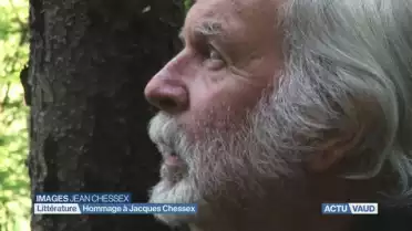 Les mots de Jacques Chessex résonne de Lausanne à Ropraz. 
