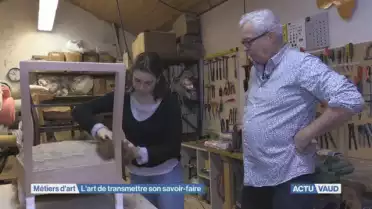 Métiers d&#039;art: l&#039;art de transmettre son savoir-faire