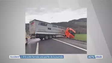 L&#039;A12 a été fermée une partie de la journée