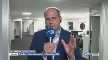 J-2 avant le premier match des play-off pour le LHC