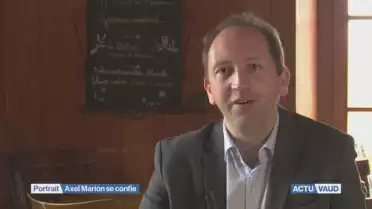 Axel Marion se confie 