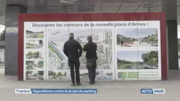 Du nouveau pour le projet de parking sur le place d&#039;Armes