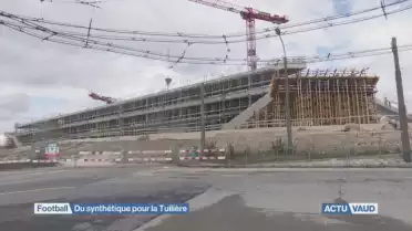 Le Stade lausannois sera équipé d&#039;une pelouse synthétique