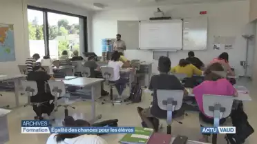 Un concept à 360 degrés pour les écoliers vaudois
