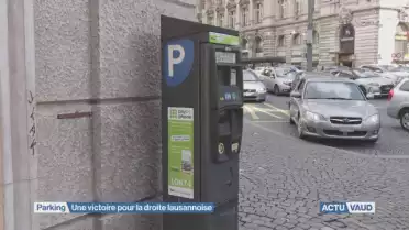 Parking: une victoire pour la droite lausannoise