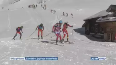 La météo, joyeuse incertitude du SkiMo de Villars