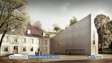 Recours contre l'extension du Musée du Léman rejeté