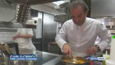 L&#039;au revoir de Carlo Crisci au Cerf