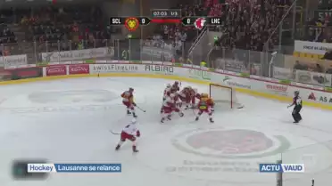 Le Lausanne HC se relance