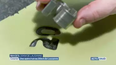 Une apéro'run au 20km de Lausanne