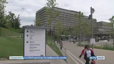 Le CHUV parmi les 10 meilleurs hôpitaux du monde