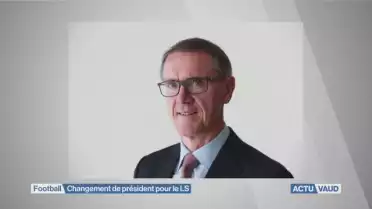 Nouveau président à la tête du LS
