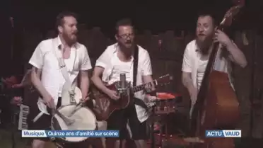 Les Petits Chanteurs à la Gueule de Bois ont 15 ans