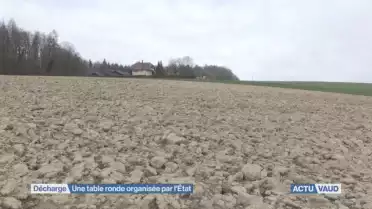 Une table ronde pour les décharges vaudoises