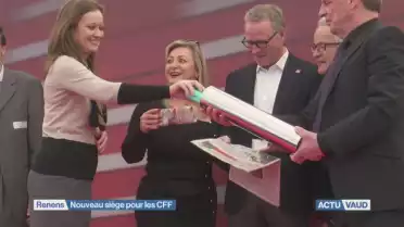 Le siège des CFF bientôt à Renens