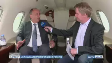 Un nouveau terminal d&#039;affaires à Payerne