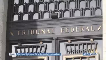Recours de Lionel Girardin jugés irrecevables