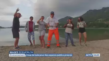 Coup de balai pour des espaces publics propres
