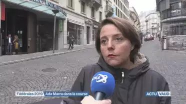 Ada Marra candidate au Conseil des Etats