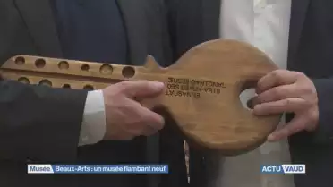Un musée des Beaux-Arts flambant neuf 