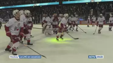 Le LHC en vacances