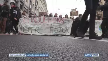 Trafic perturbé pour la nouvelle grève du climat