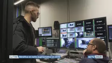 Benéfice en nette augmentation pour La Télé
