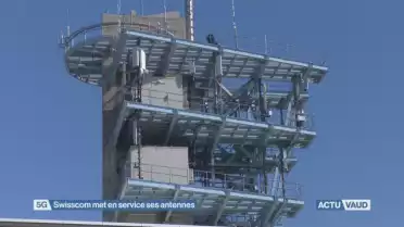 Swisscom a mis en service son réseau 5G