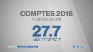Lausanne dans le rouge