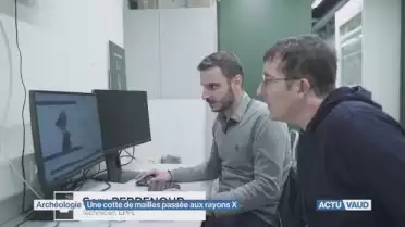 Le secret d&#039;une cotte de mailles dévoilé aux rayons X