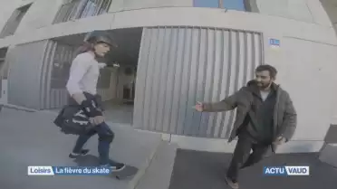 La fièvre du skate