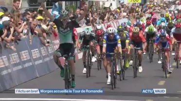 Le Tour de Romandie passera par le canton de Vaud ce jeudi