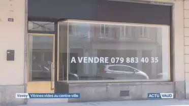 Combattre les vitrines vides à Vevey 