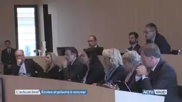 Écoles et prisons à agrandir