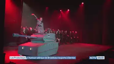 L'humour satirique à la Broadway s'exporte à Servion