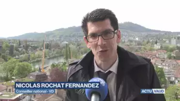 Nicolas Rochat Fernandez assermenté 