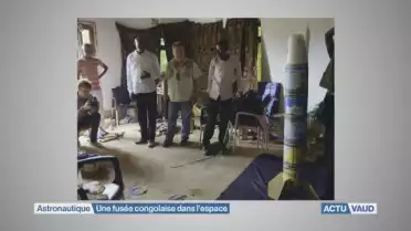 Une fusée congolaise dans l&#039;espace