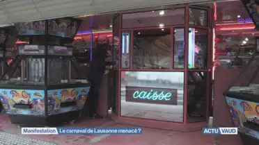 Une fête foraine qui a du mal à tourner