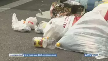 Taxe aux déchets dénoncée 