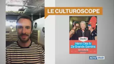 Le menu du Culturoscope