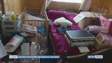 Soutien politique pour la famille géorgienne 	